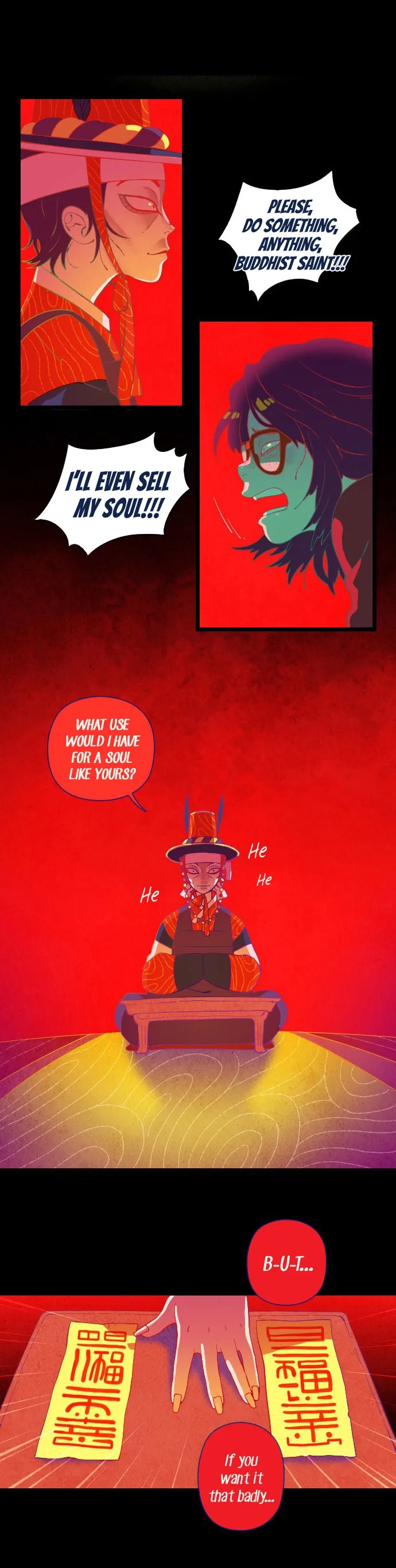 Ghost Teller Chapter 1 page 20