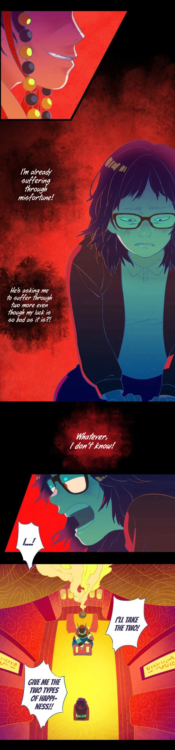 Ghost Teller Chapter 1 page 22