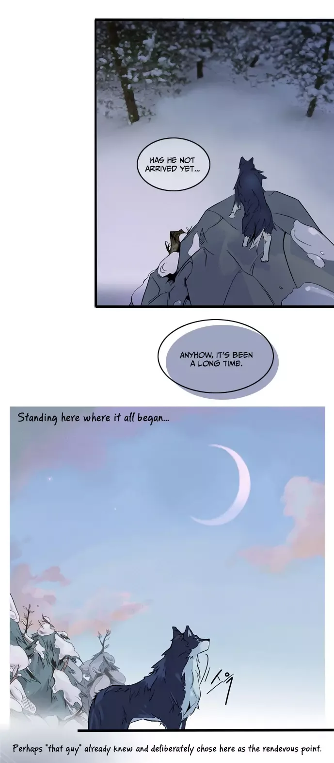 Wolf's Castle Chapter 2 page 14