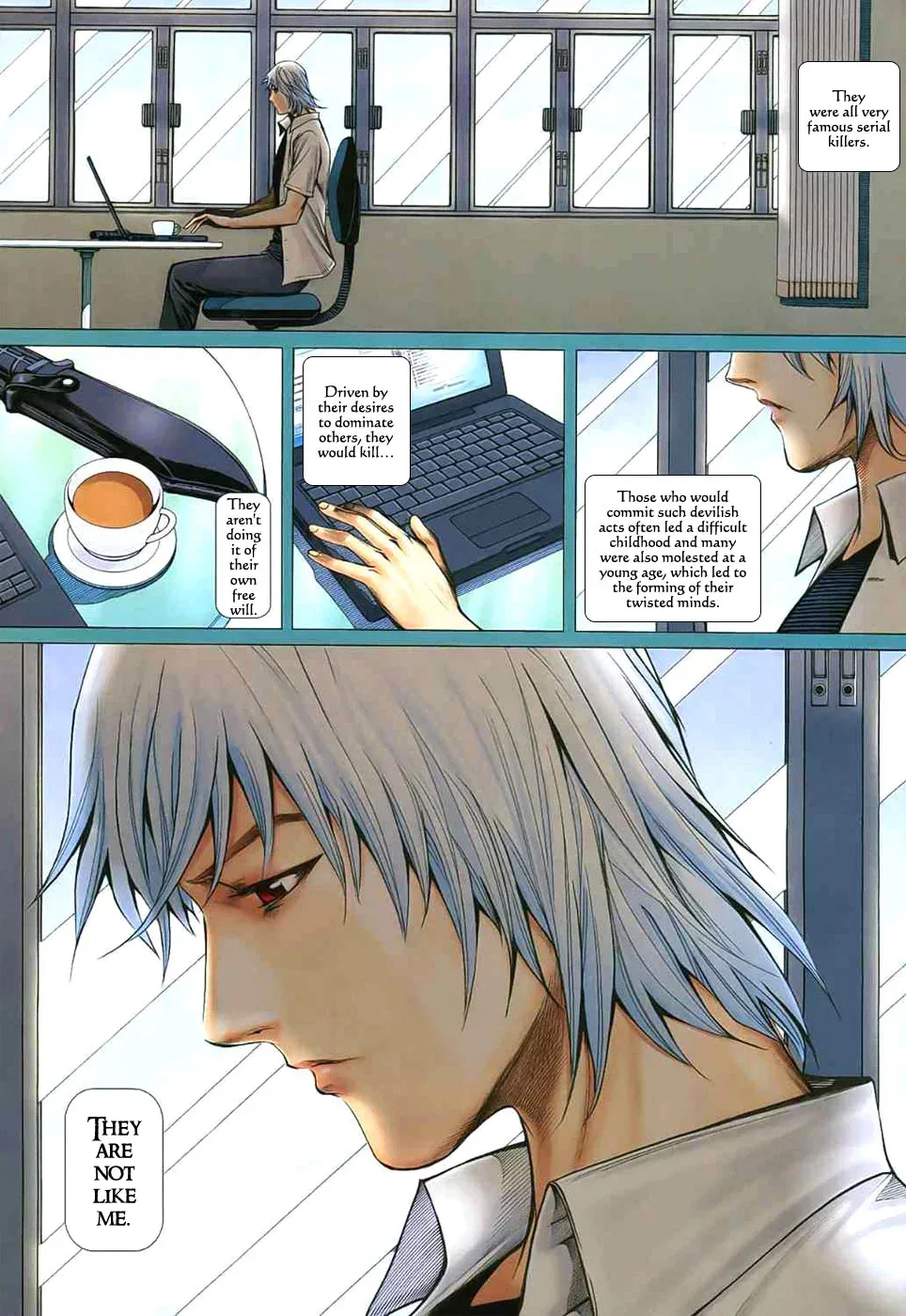 Wolf & Mary Chapter 2 page 5