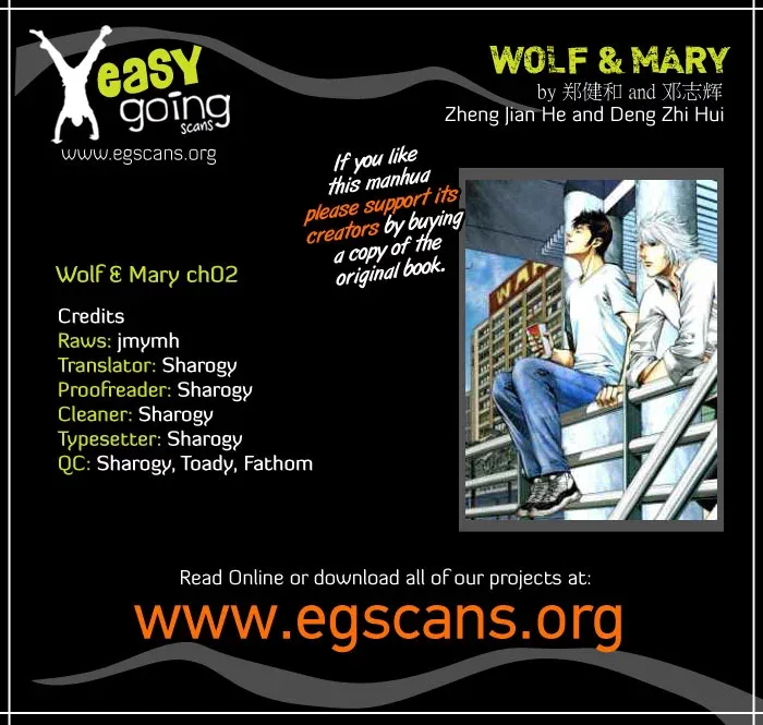 Wolf & Mary Chapter 2 page 1