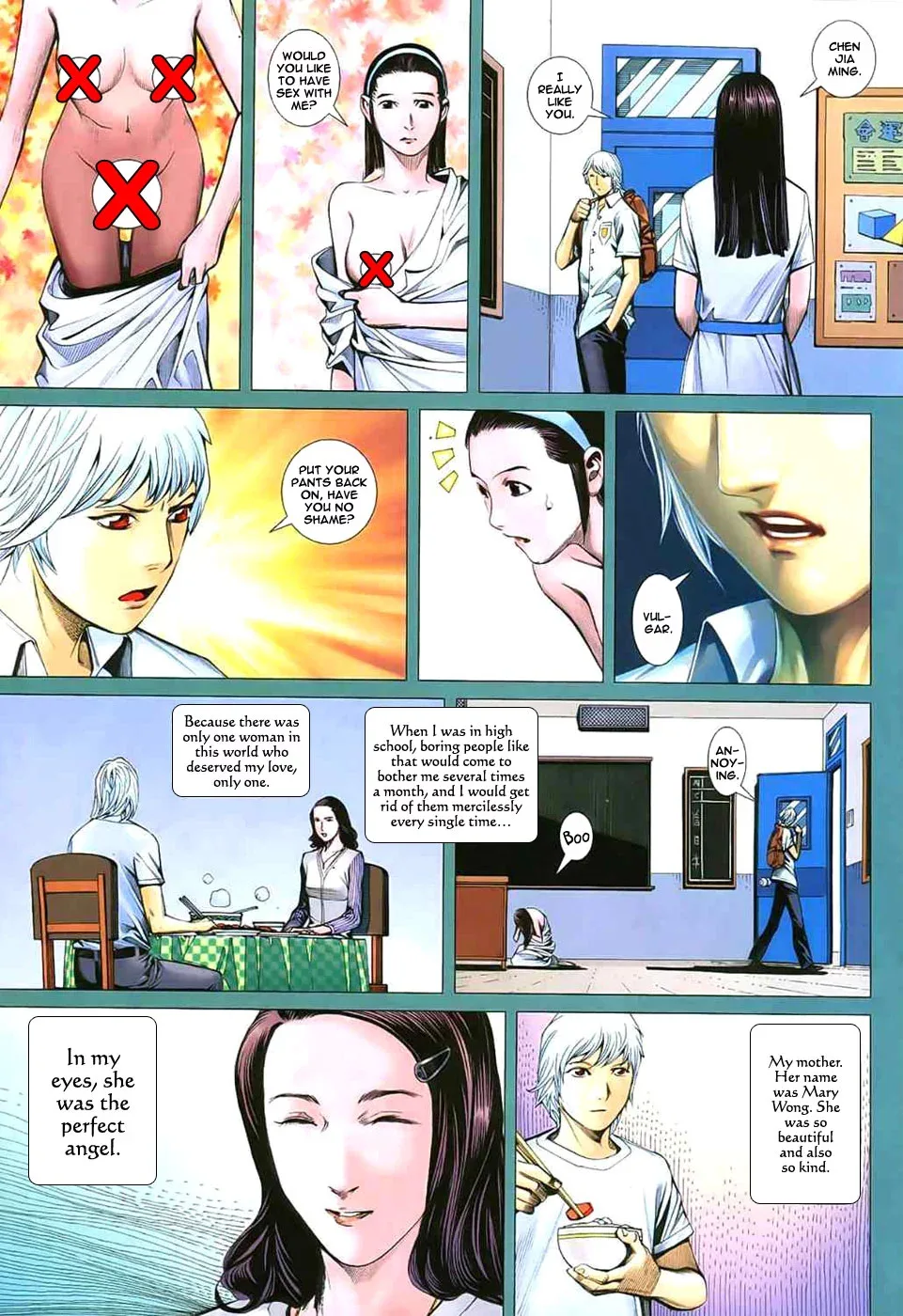 Wolf & Mary Chapter 2 page 7