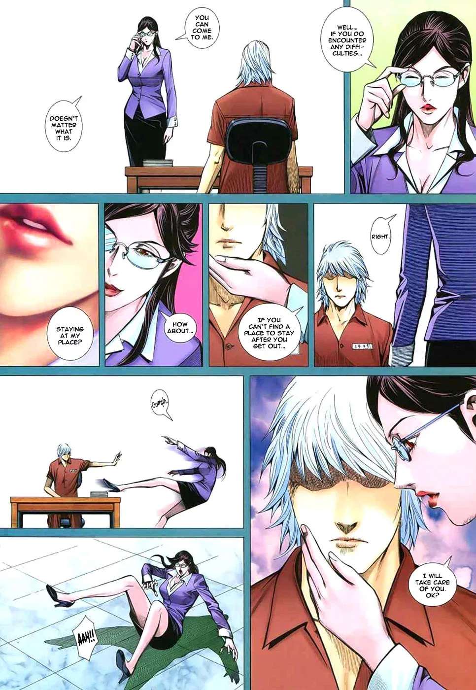 Wolf & Mary Chapter 2 page 12
