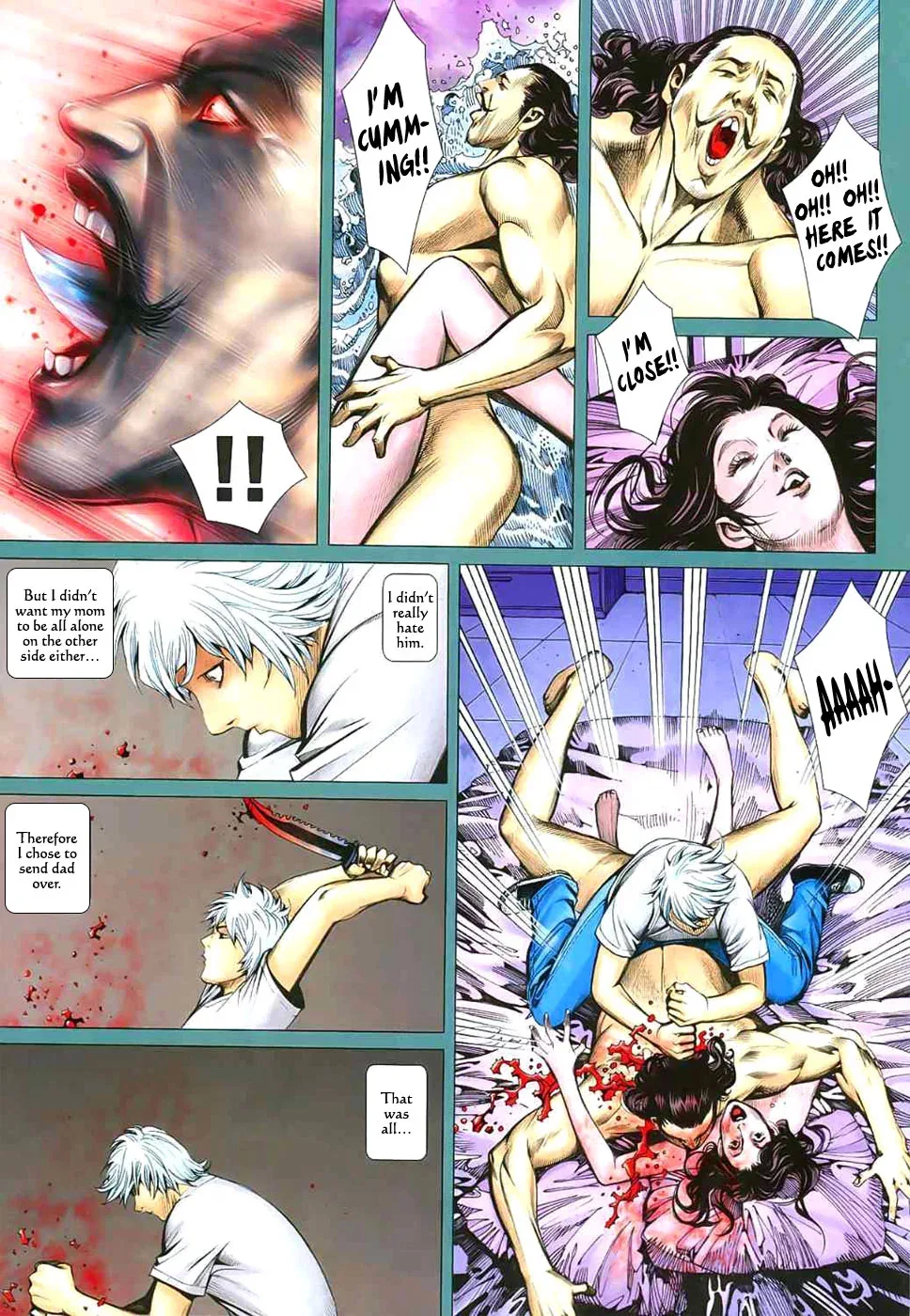 Wolf & Mary Chapter 2 page 9