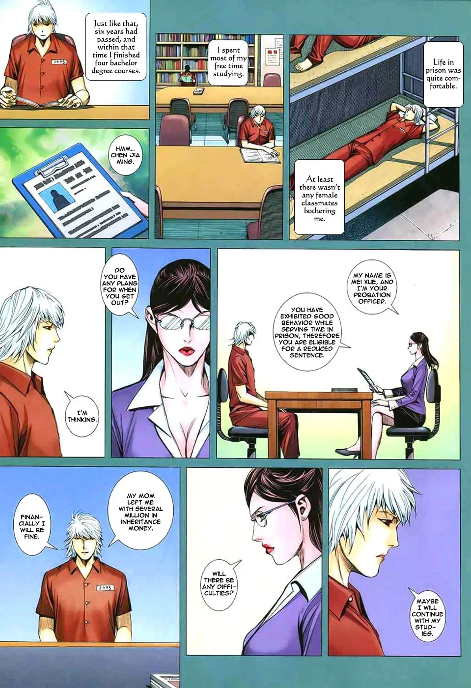Wolf & Mary Chapter 2 page 11