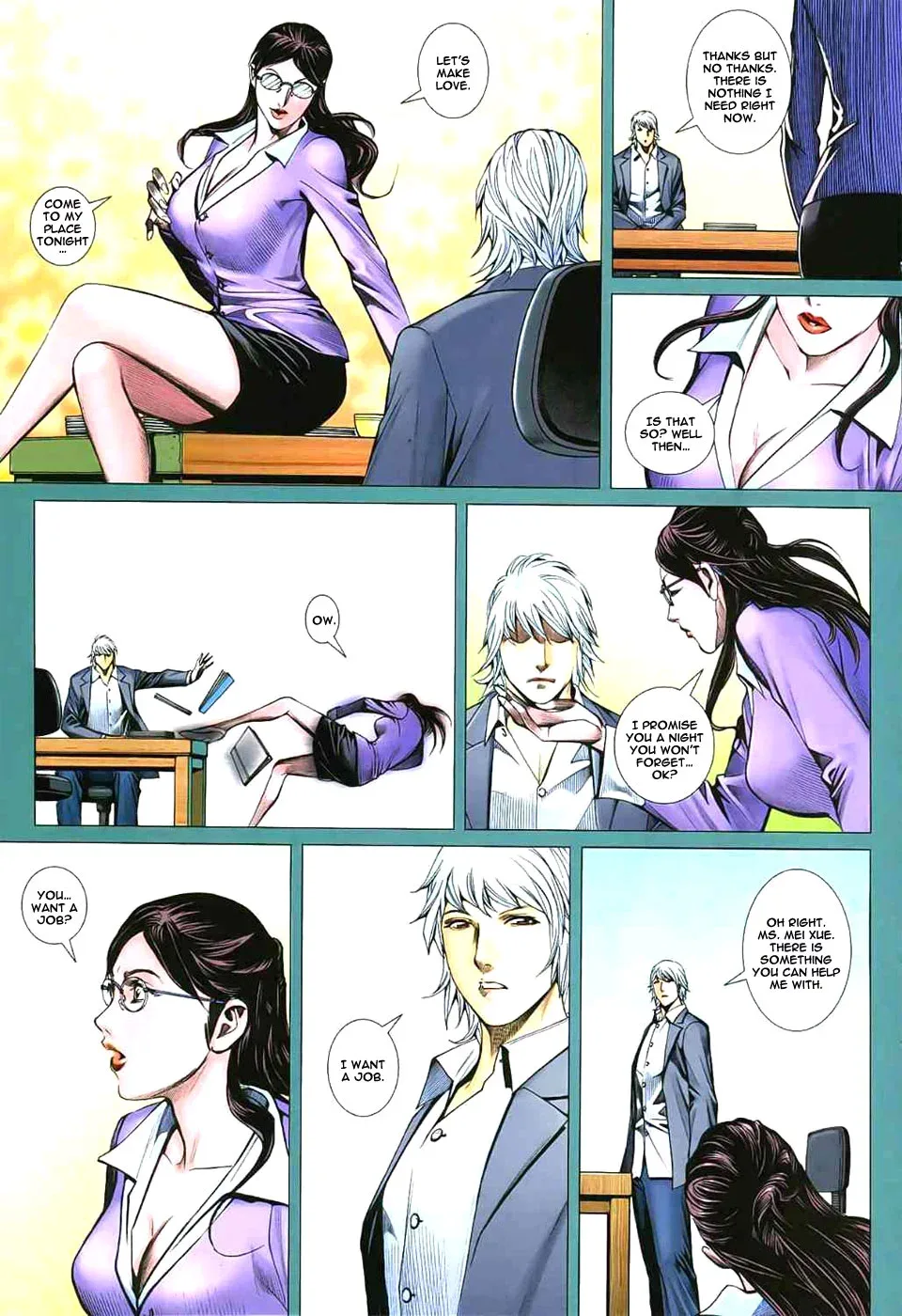 Wolf & Mary Chapter 2 page 25