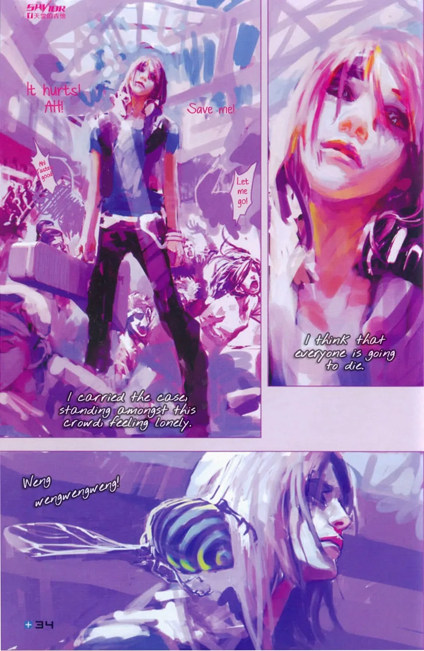 Saviour Chapter 1 page 33
