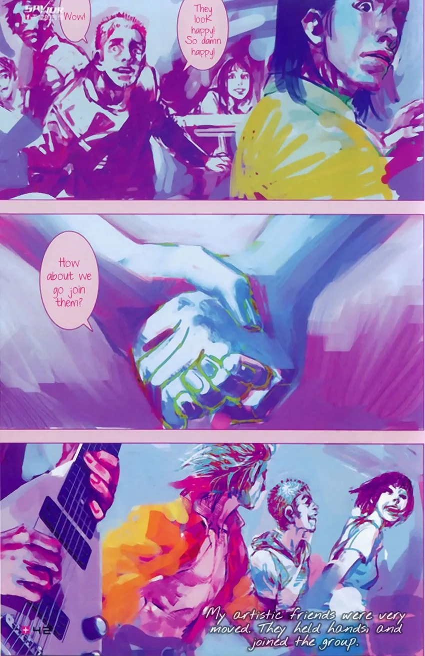 Saviour Chapter 1 page 41