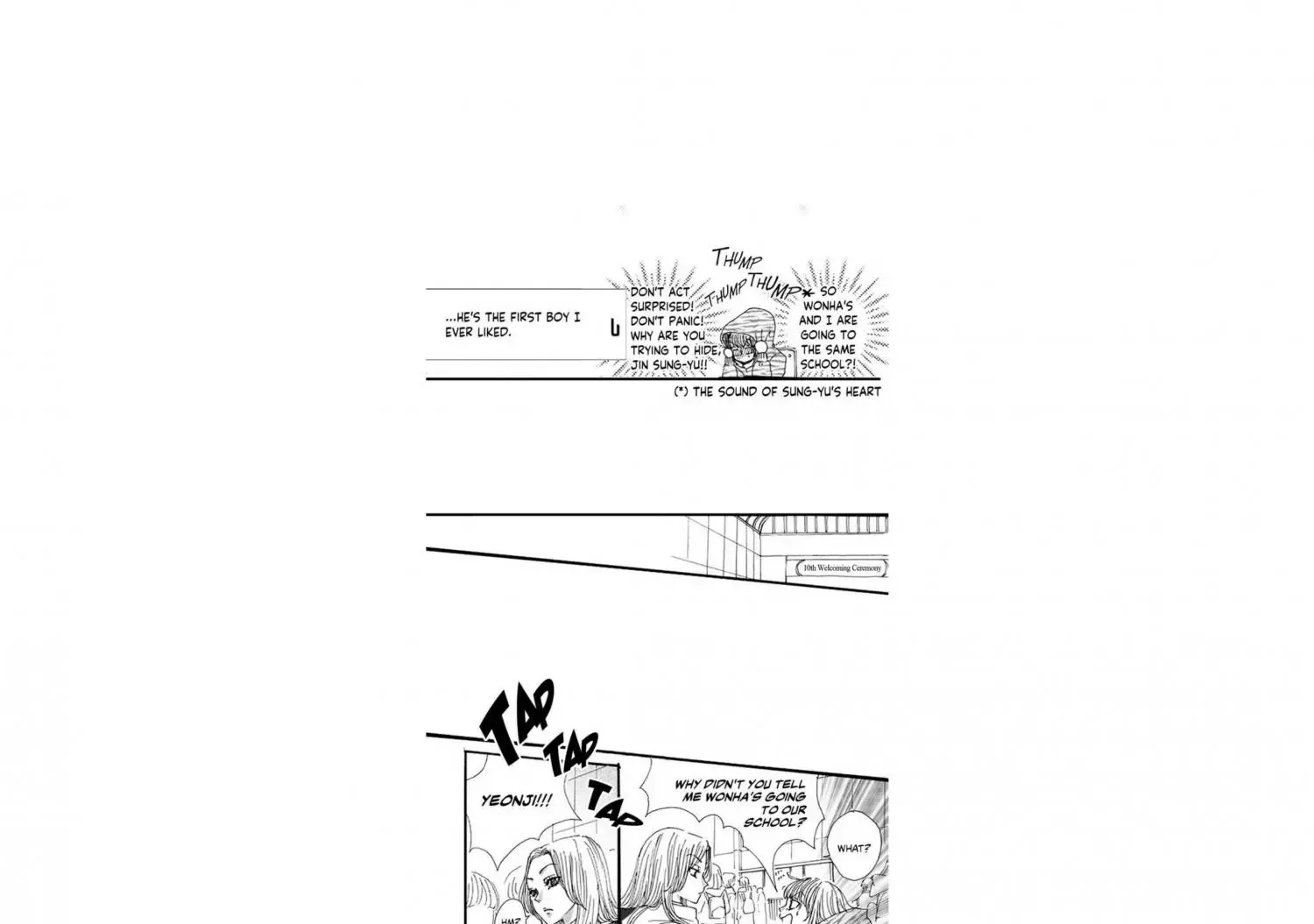 Would You Give Your Heart to Me? Chapter 2 page 5
