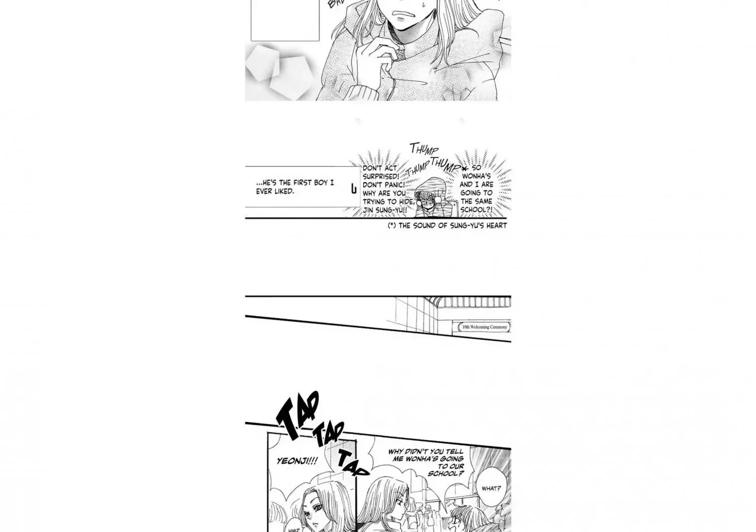 Would You Give Your Heart to Me? Chapter 2 page 3