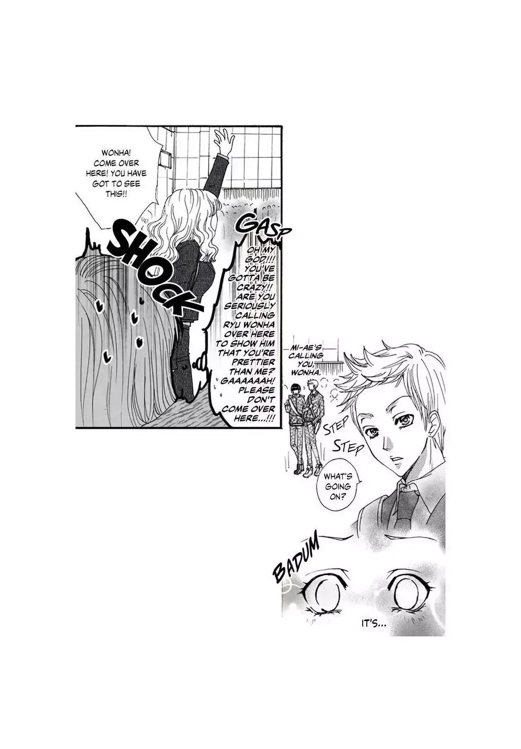 Would You Give Your Heart to Me? Chapter 2 page 16