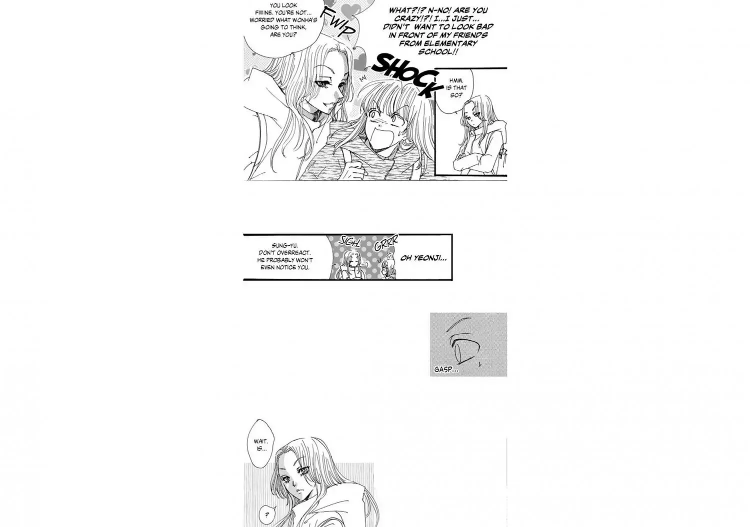 Would You Give Your Heart to Me? Chapter 2 page 7