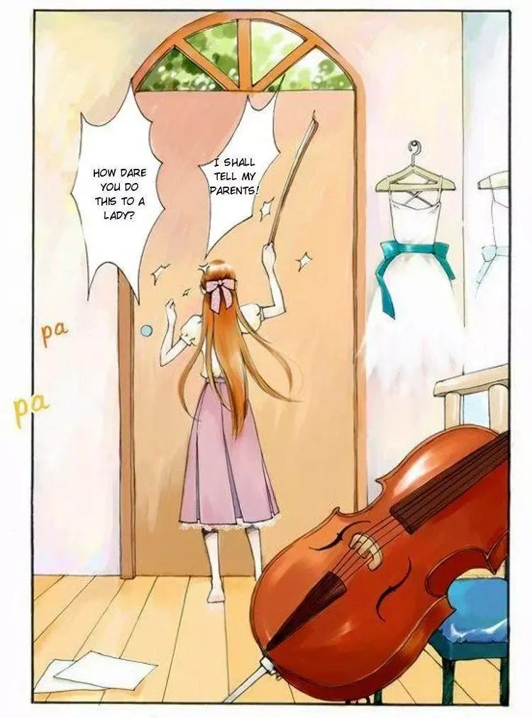 Afternoon Chapter 1 page 3