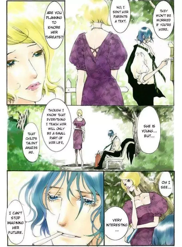 Afternoon Chapter 1 page 5
