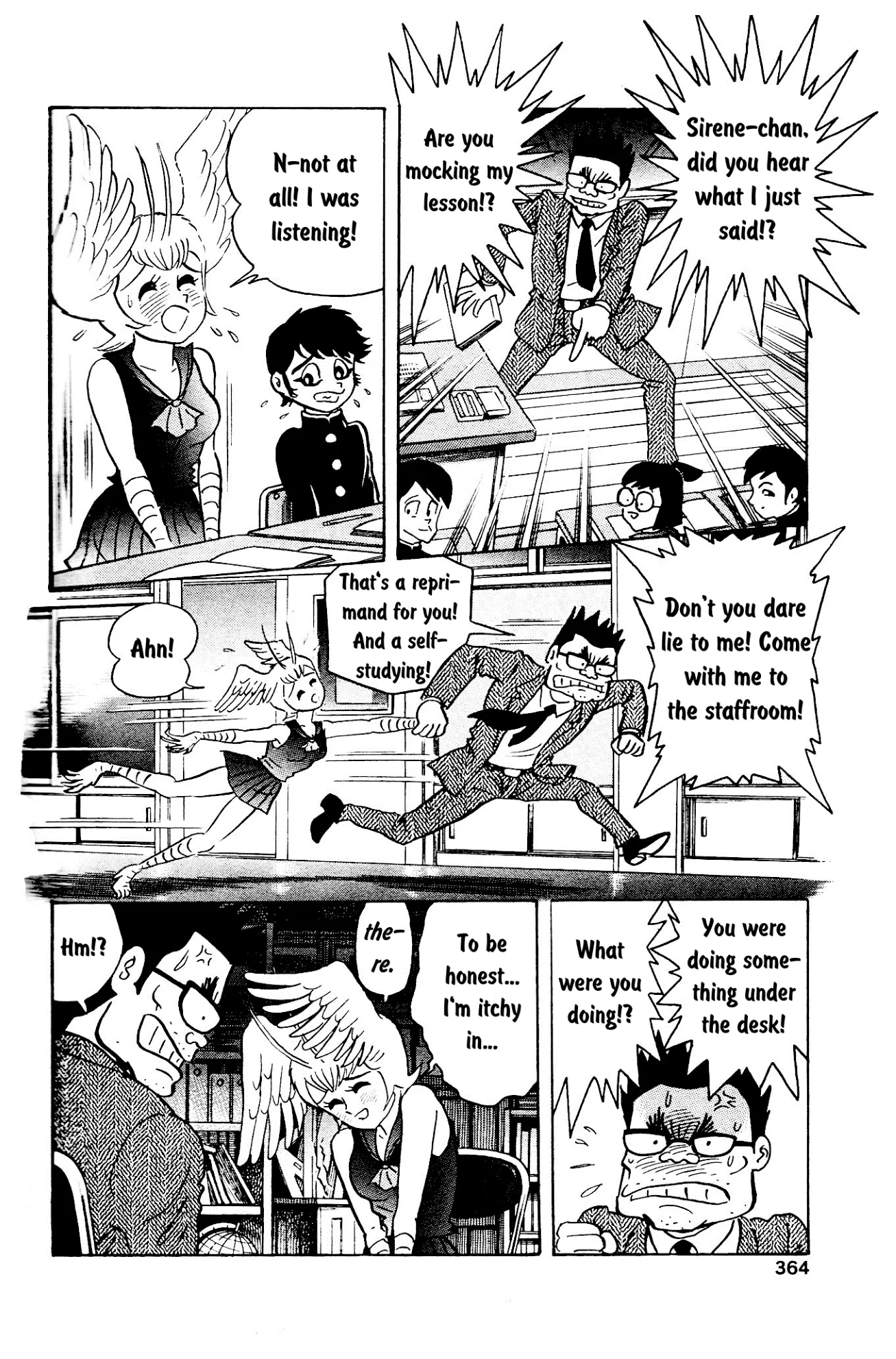 Sirene-chan Chapter 2 page 4
