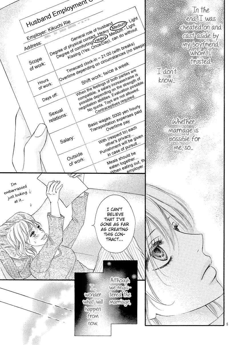Nisekon - Danna Koyou Keikaku Chapter 2 page 5