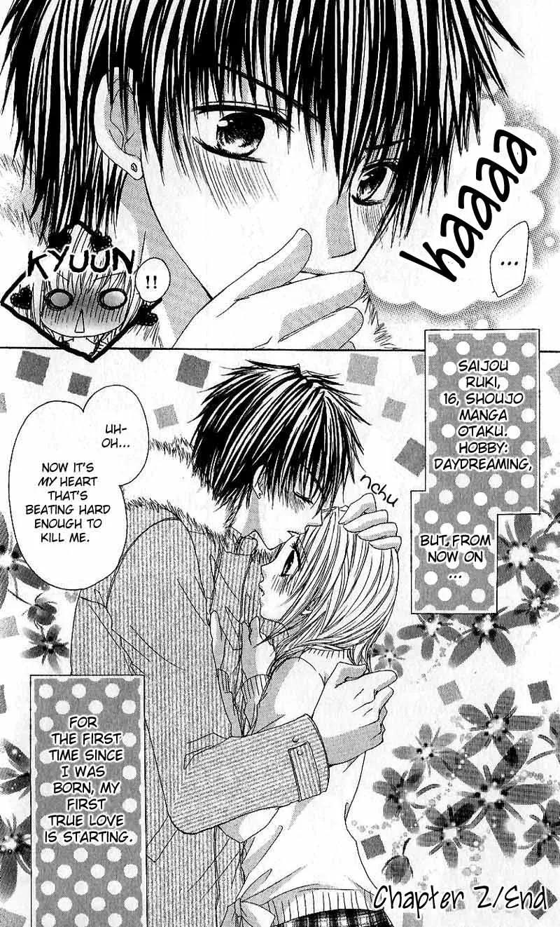 Gokujou Danshi to Kurashitemasu. Chapter 2 page 33