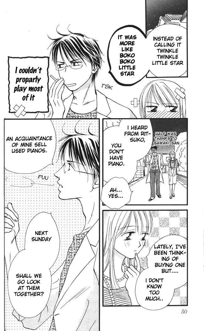 ...Curtain. ~Sensei to Kiyoraka ni Dousei~ Chapter 2 page 12