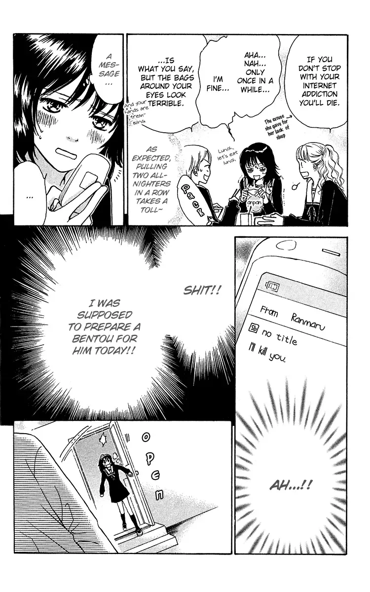 Momoiro Heaven! Chapter 2 page 27