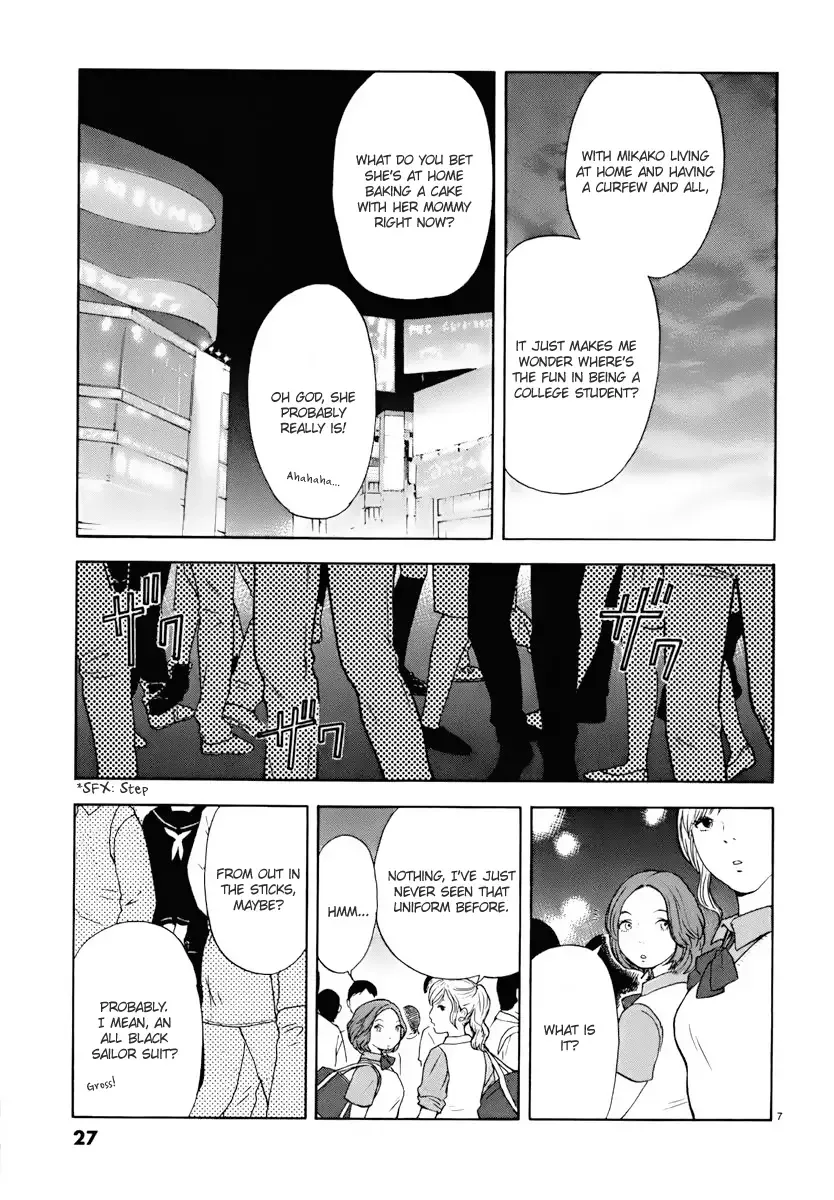 Himegoto - Juukyuusai no Seifuku Chapter 2 page 8