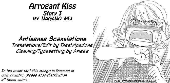 Ore-sama Kiss Chapter 3 page 1