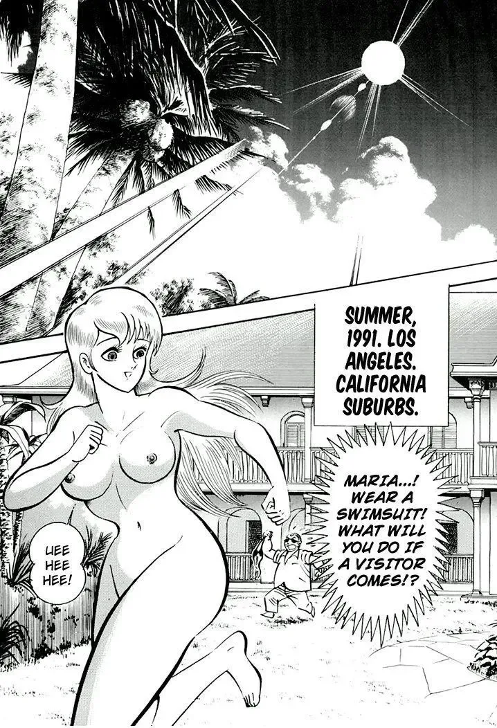 Full Metal Lady Chapter 2 page 1