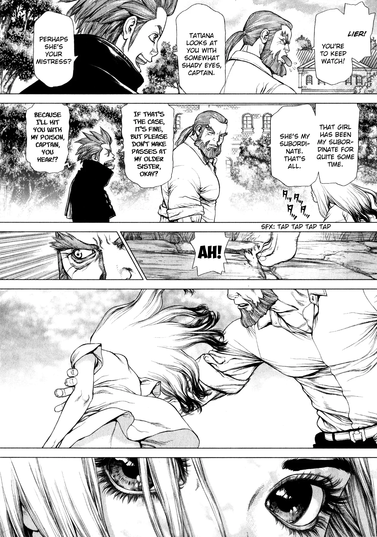 Terra Formars Gaiden - Asimov Chapter 3 page 2