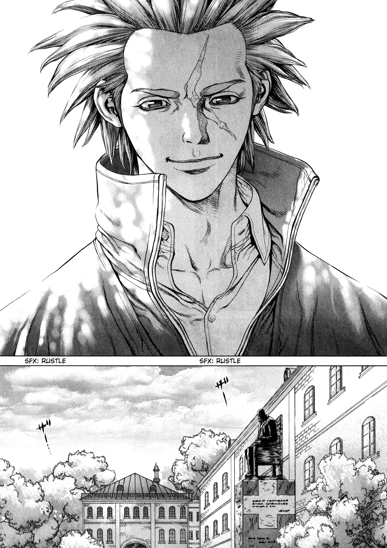 Terra Formars Gaiden - Asimov Chapter 3 page 5