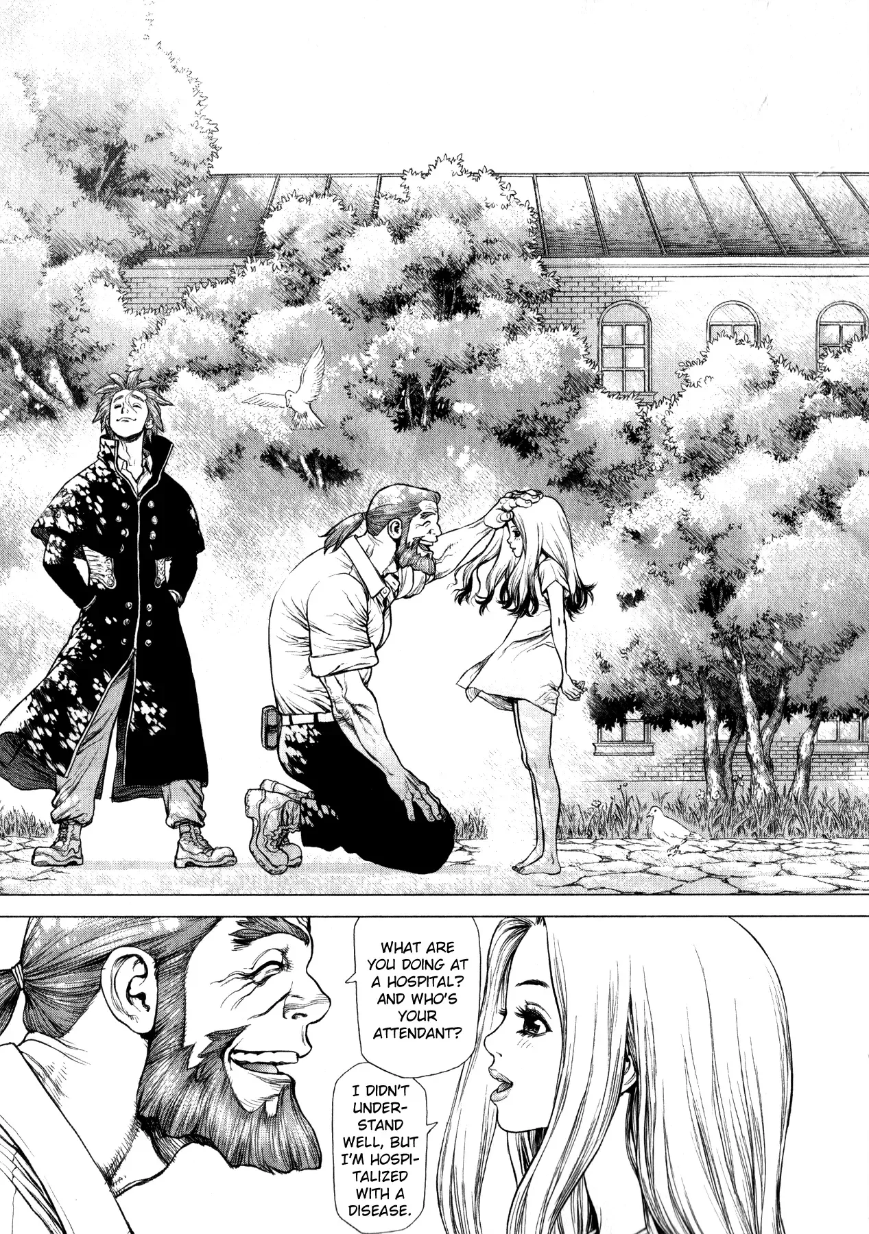 Terra Formars Gaiden - Asimov Chapter 3 page 7