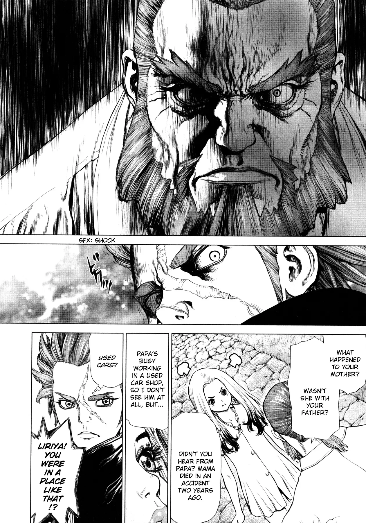 Terra Formars Gaiden - Asimov Chapter 3 page 8