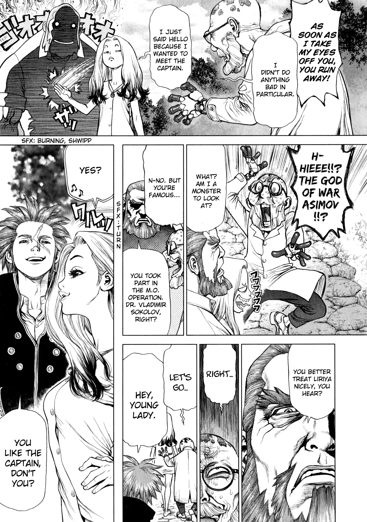 Terra Formars Gaiden - Asimov Chapter 3 page 9