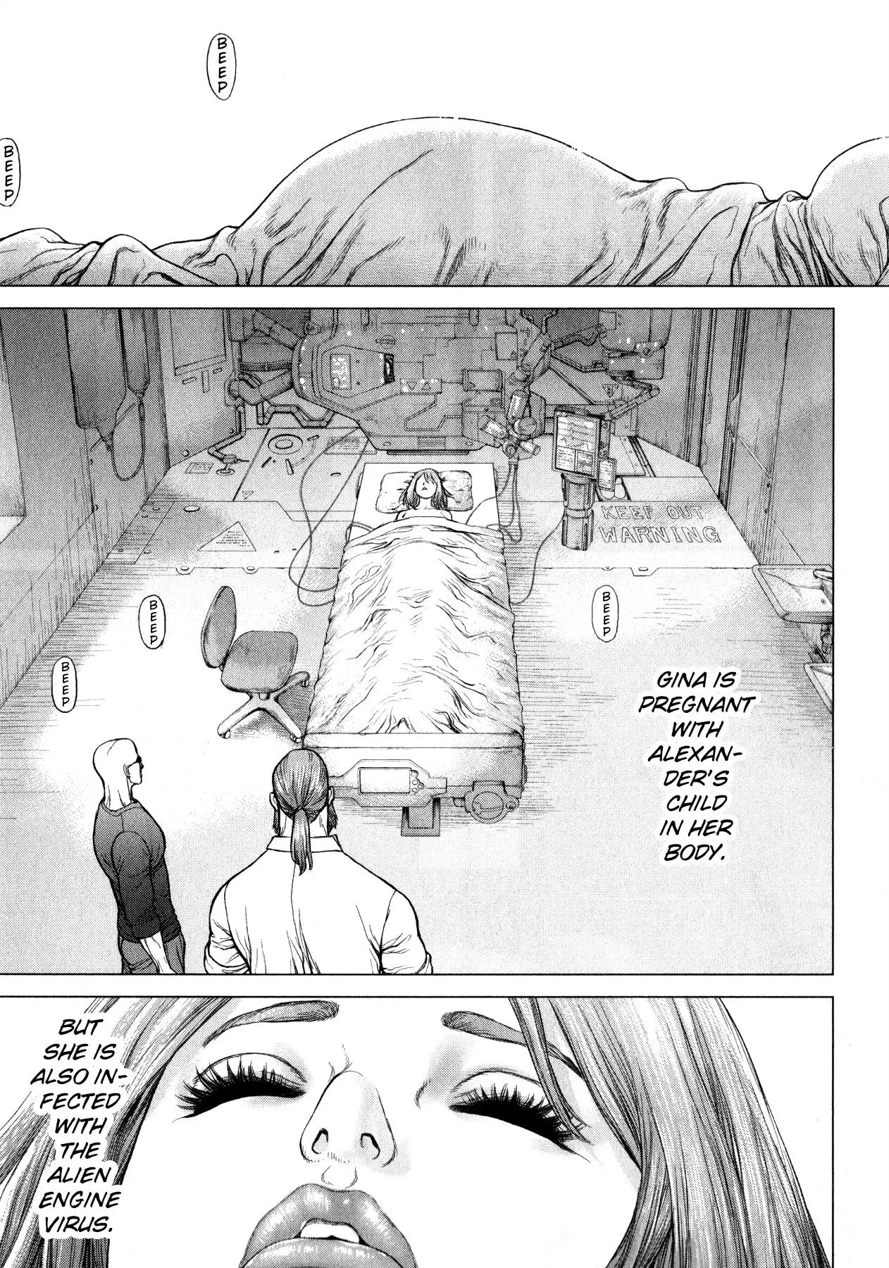 Terra Formars Gaiden - Asimov Chapter 3 page 13