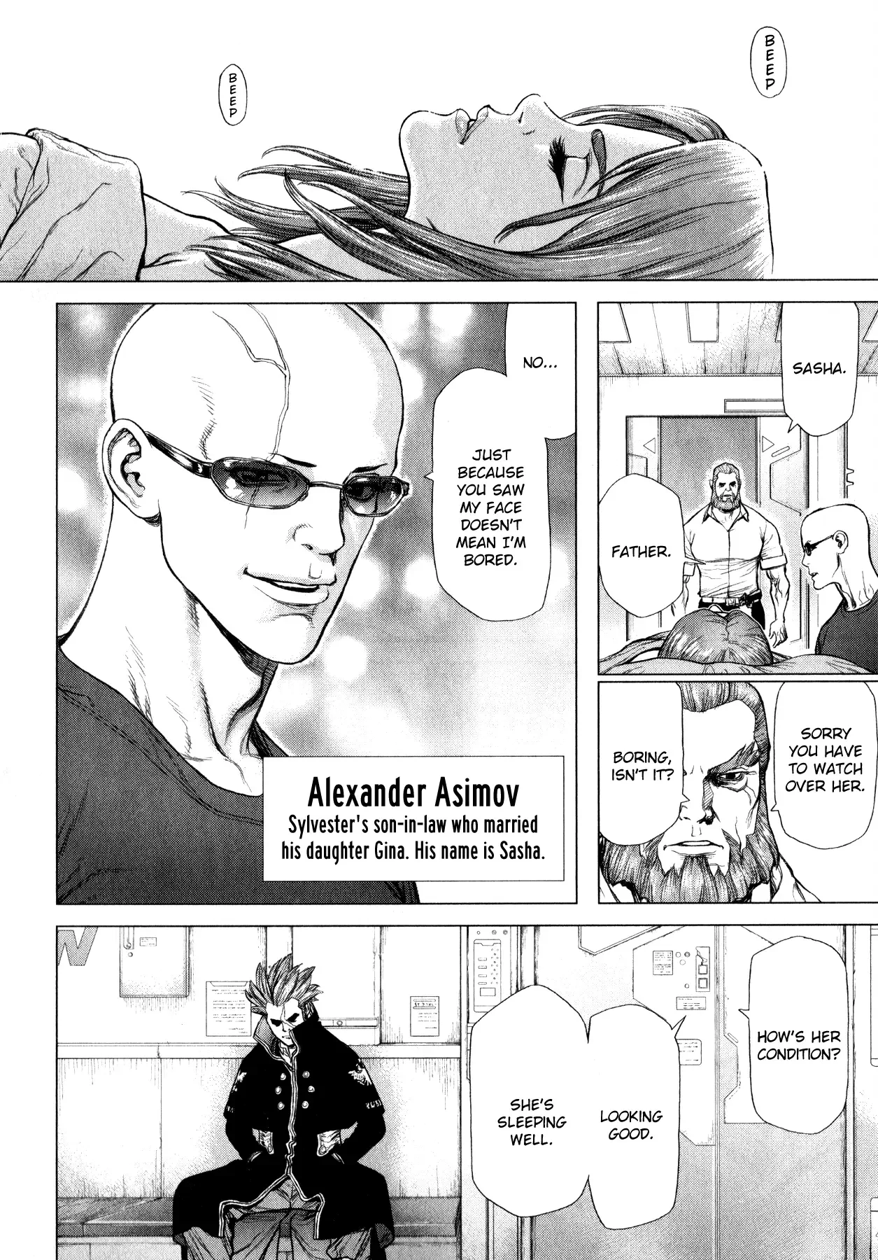 Terra Formars Gaiden - Asimov Chapter 3 page 12