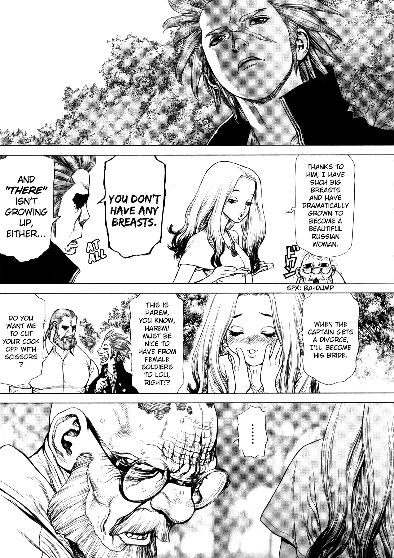 Terra Formars Gaiden - Asimov Chapter 3 page 11