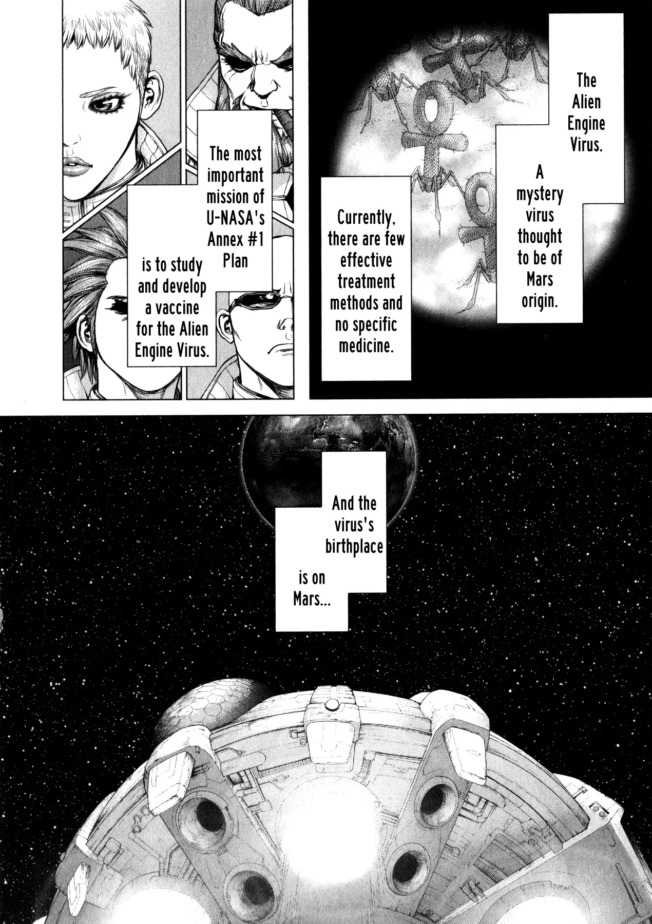 Terra Formars Gaiden - Asimov Chapter 3 page 14