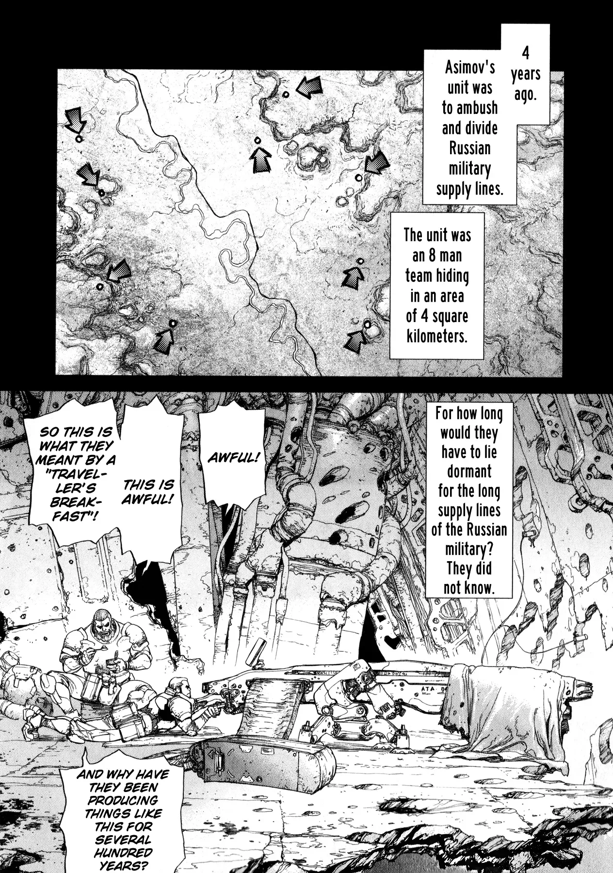 Terra Formars Gaiden - Asimov Chapter 3 page 17