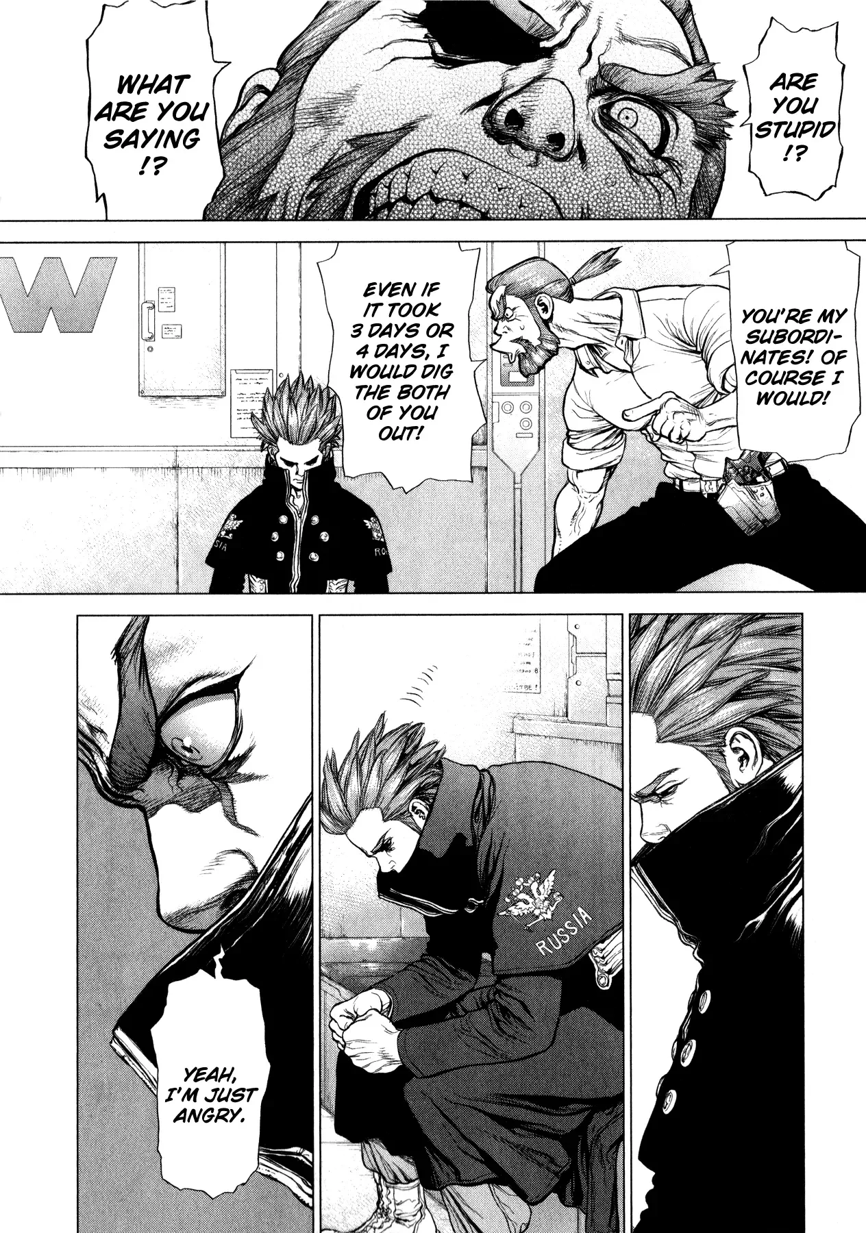 Terra Formars Gaiden - Asimov Chapter 3 page 16