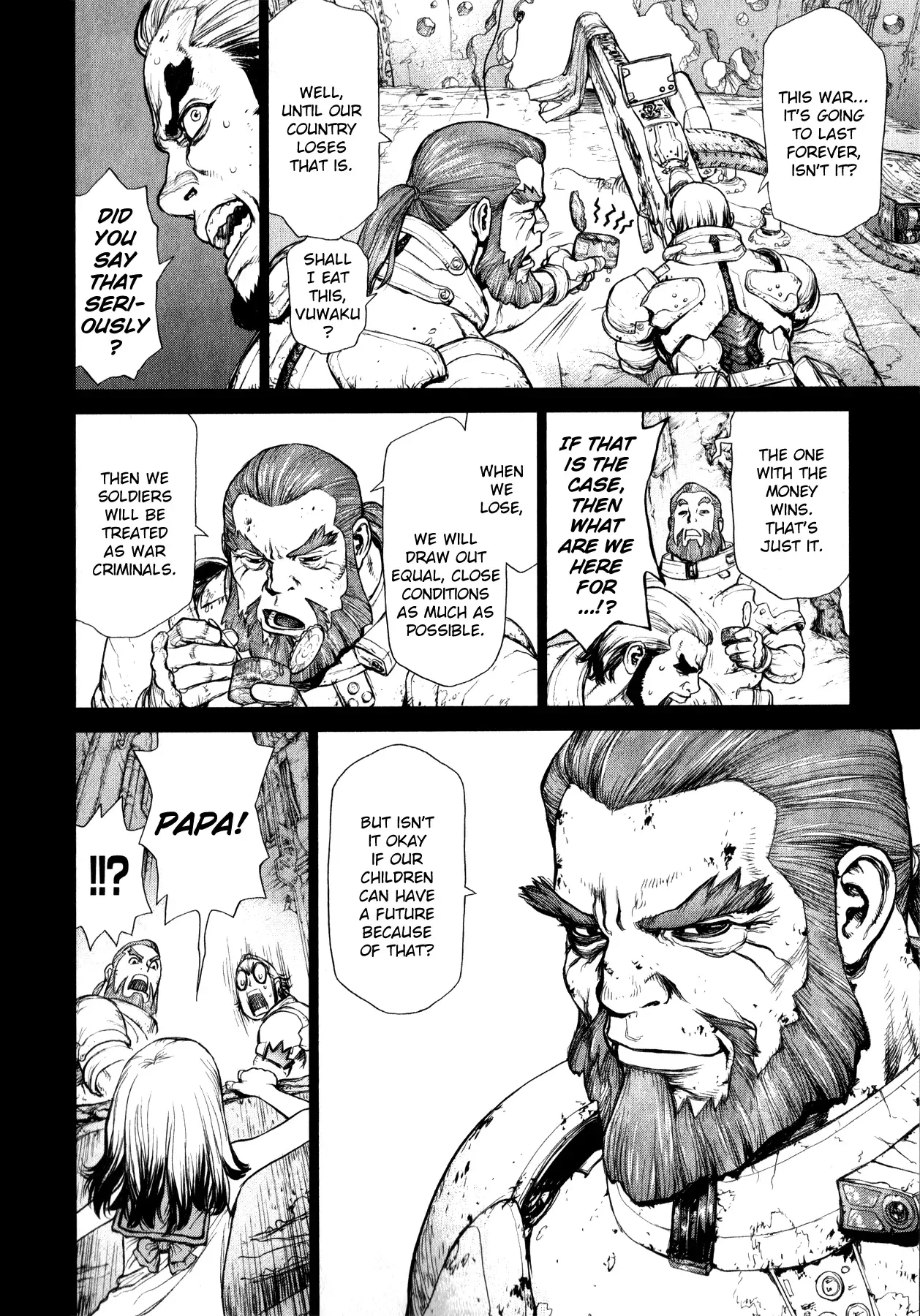 Terra Formars Gaiden - Asimov Chapter 3 page 18