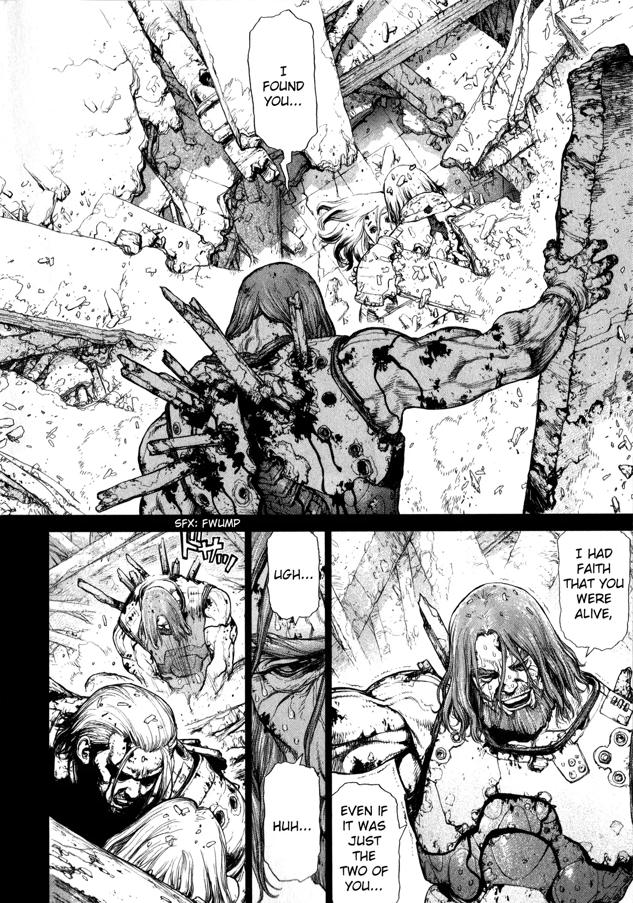 Terra Formars Gaiden - Asimov Chapter 3 page 23