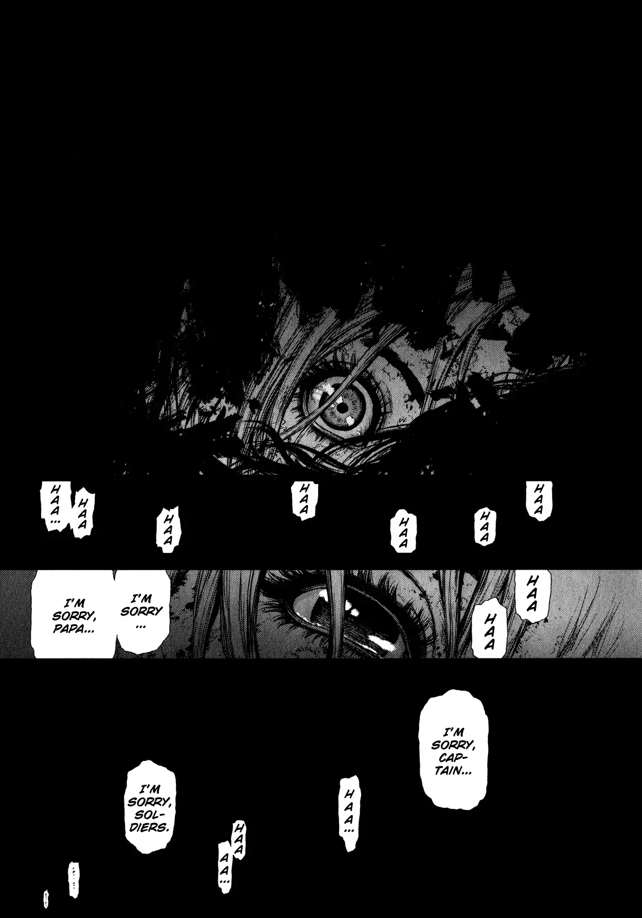 Terra Formars Gaiden - Asimov Chapter 3 page 22