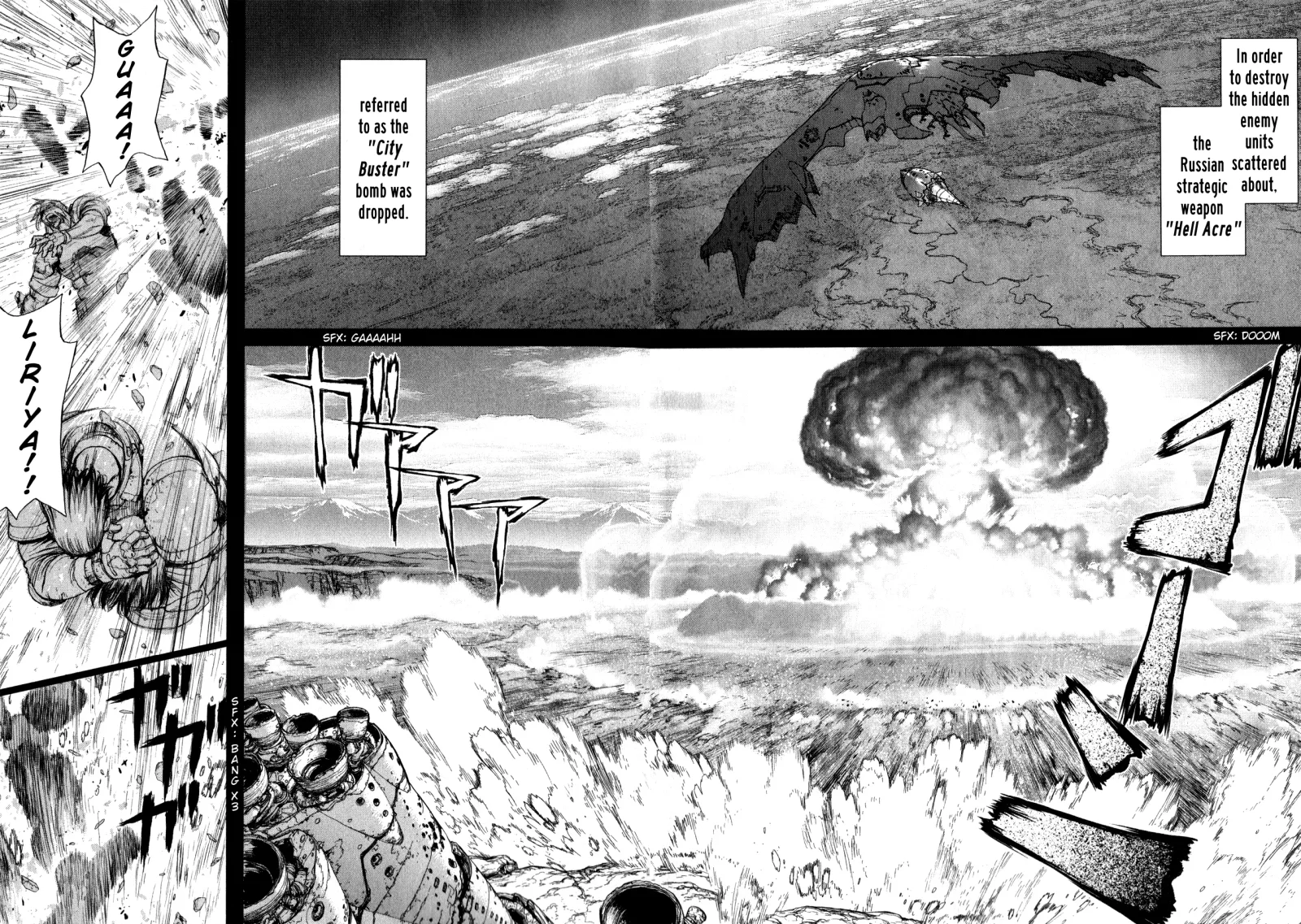 Terra Formars Gaiden - Asimov Chapter 3 page 20