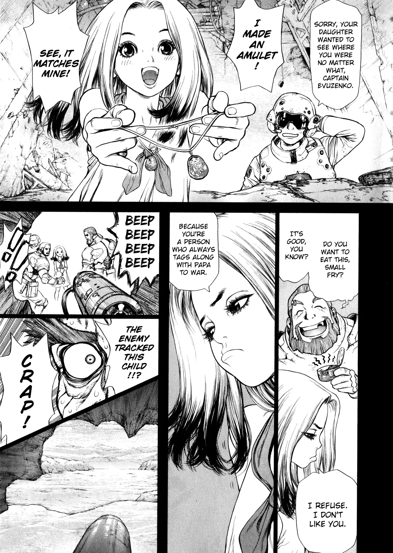 Terra Formars Gaiden - Asimov Chapter 3 page 19