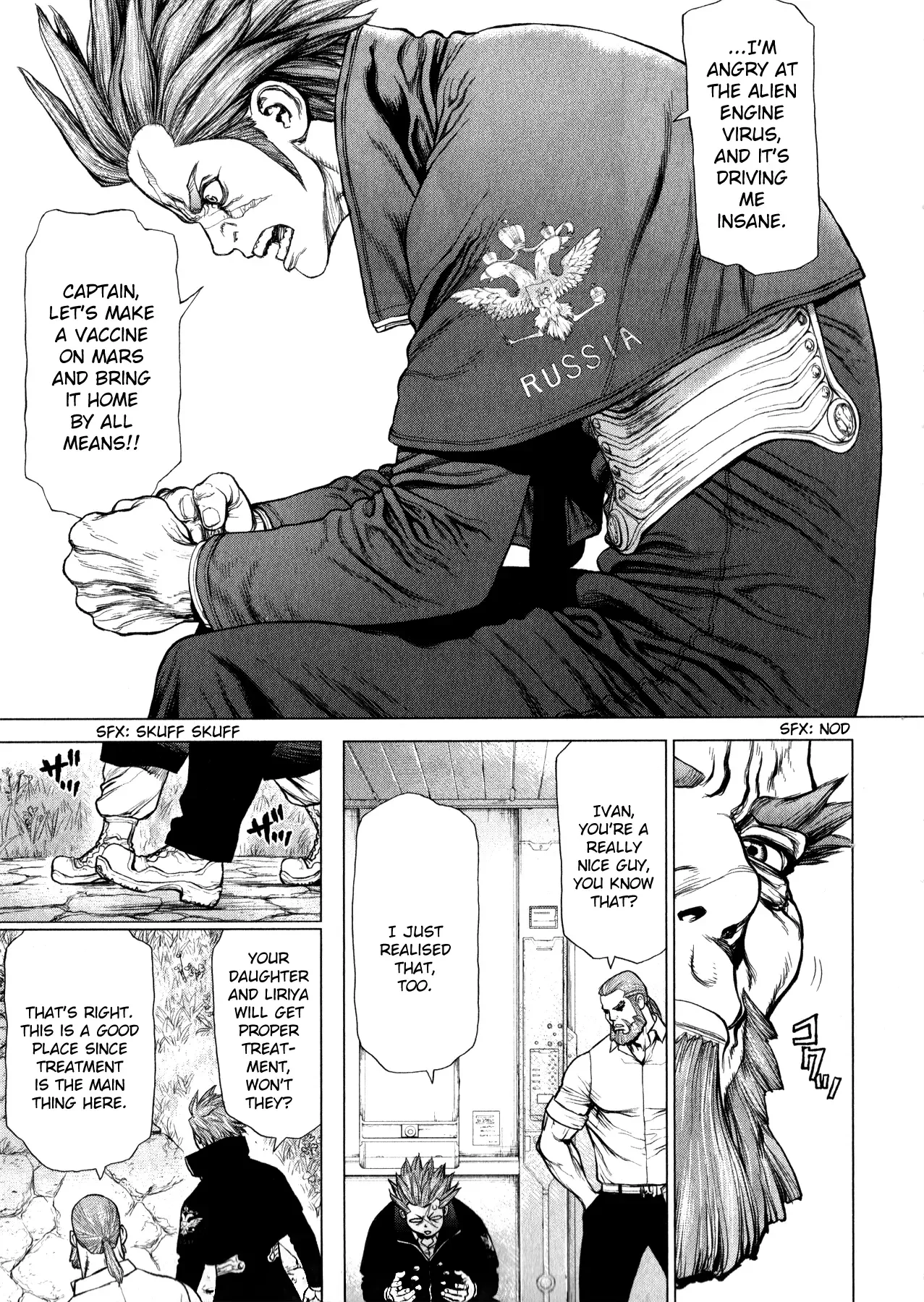 Terra Formars Gaiden - Asimov Chapter 3 page 26
