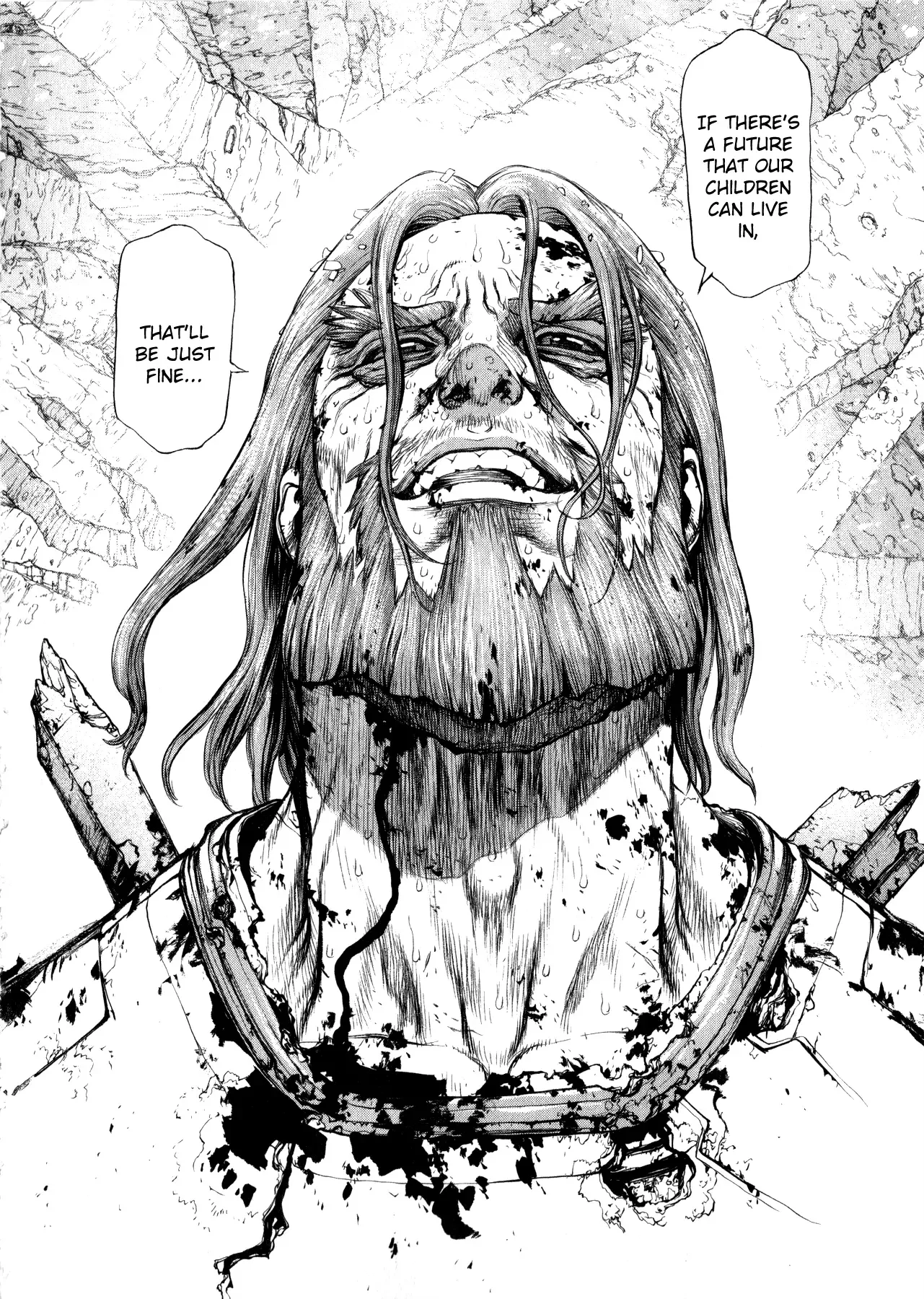 Terra Formars Gaiden - Asimov Chapter 3 page 25
