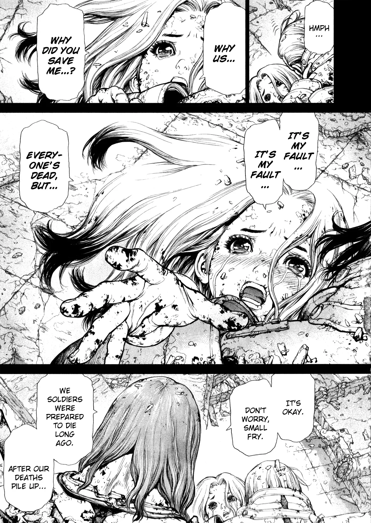 Terra Formars Gaiden - Asimov Chapter 3 page 24