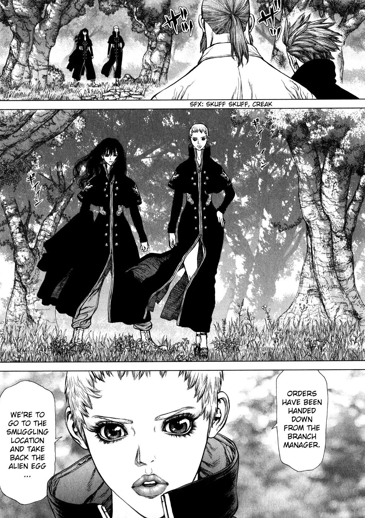 Terra Formars Gaiden - Asimov Chapter 3 page 28