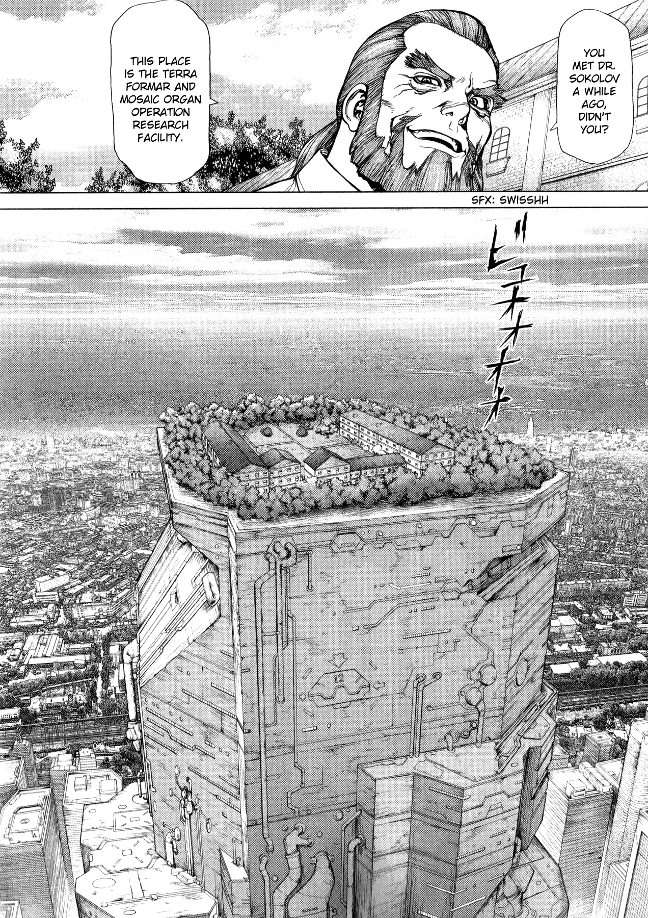 Terra Formars Gaiden - Asimov Chapter 3 page 27