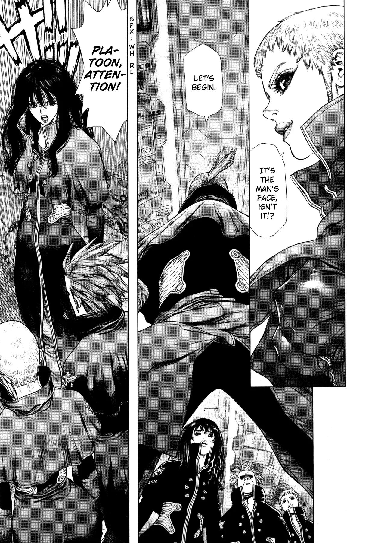 Terra Formars Gaiden - Asimov Chapter 3 page 30