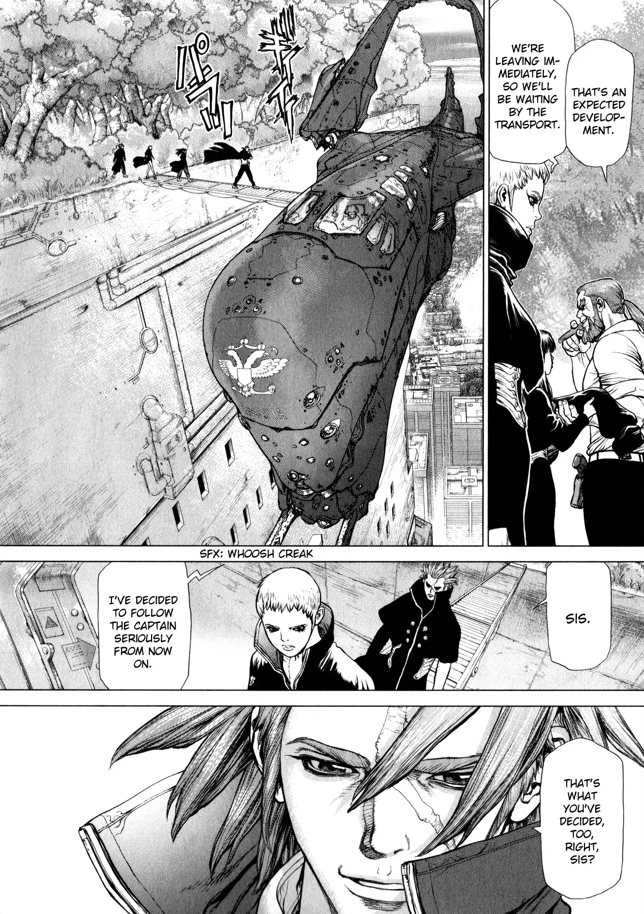 Terra Formars Gaiden - Asimov Chapter 3 page 29