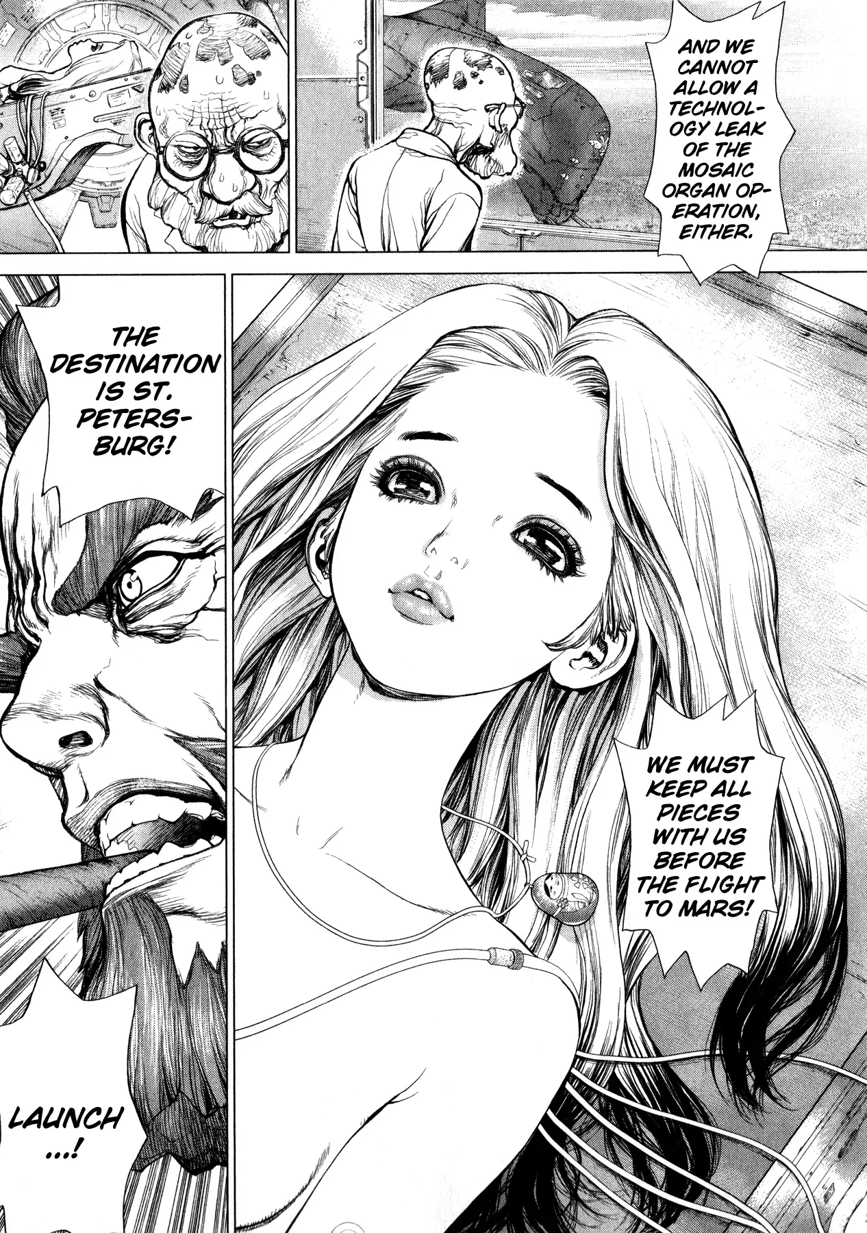 Terra Formars Gaiden - Asimov Chapter 3 page 32